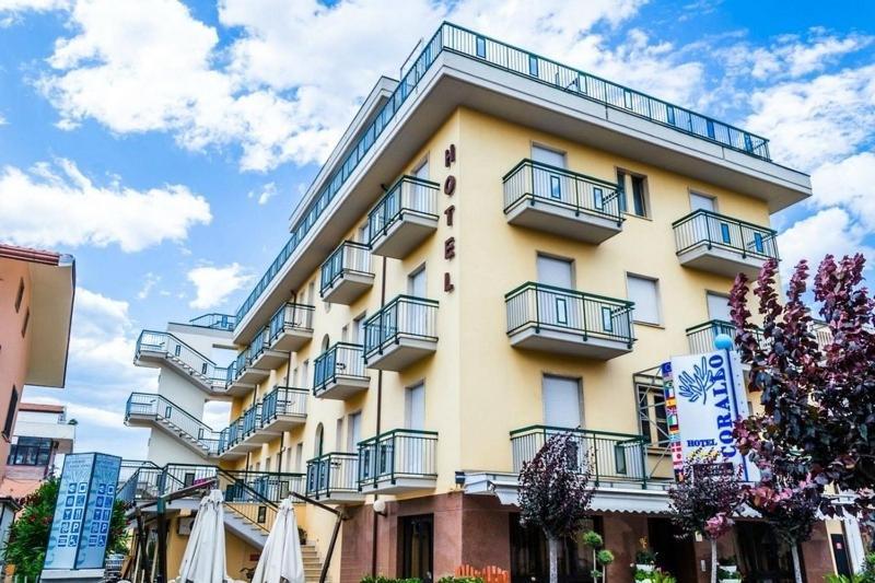 Hotel Corallo Giulianova Zewnętrze zdjęcie